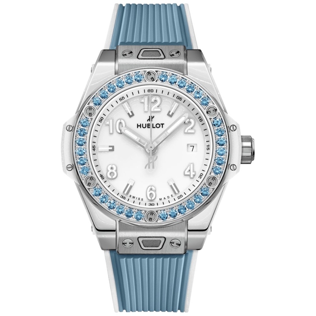 ZEGAREK HUBLOT BIG BANG ONE CLICK JOYFUL STEEL SKY BLUE