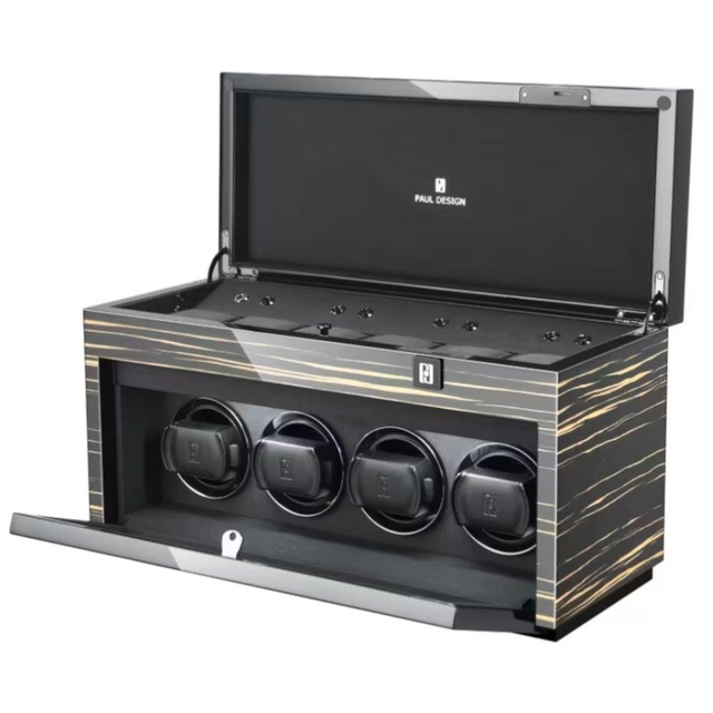 ROTOMAT PAUL DESIGN GENTLEMEN 4+6 BLACK SHADOW