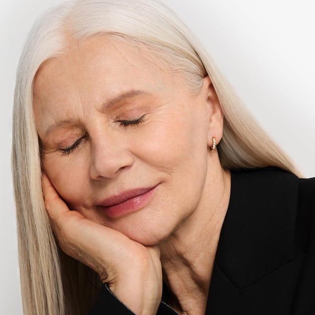 Kolczyki złote z brylantami