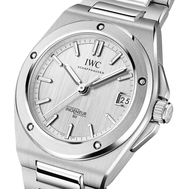ZEGAREK IWC SCHAFFHAUSEN INGENIEUR AUTOMATIC 35 50TH ANNIVERSARY