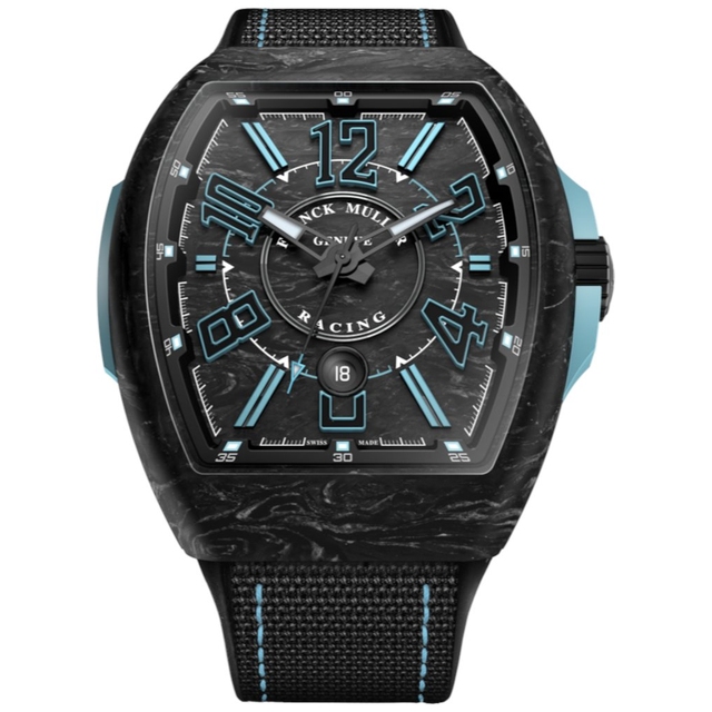 ZEGAREK FRANCK MULLER CARBON KRYPTON RACING COLLECTION