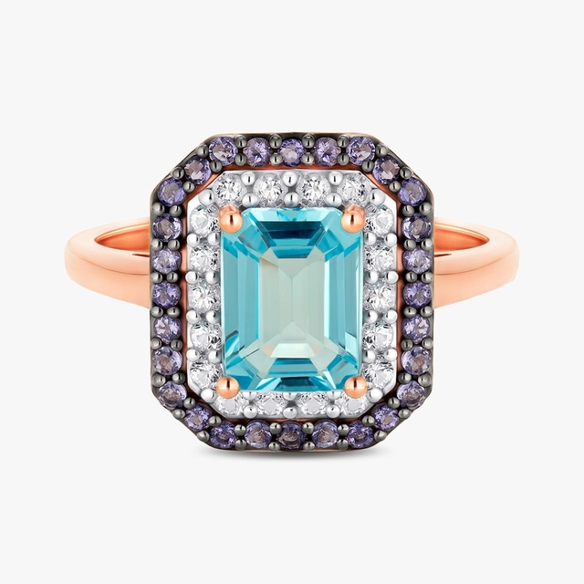 Pierścionek złoty Szekspirowska