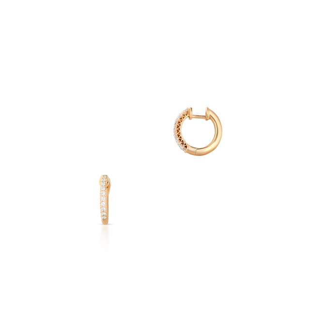 Kolczyki złote Recarlo