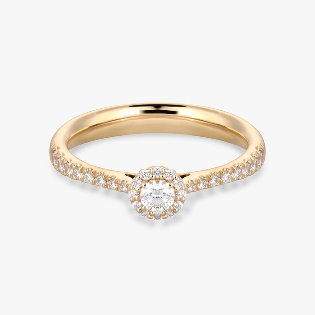 Pierścionek złoty Recarlo