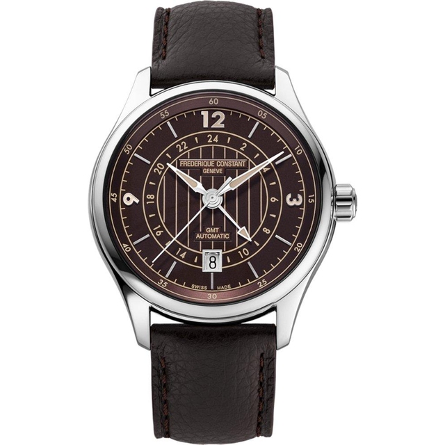 ZEGAREK FREDERIQUE CONSTANT CLASSICS RUNABOUT AUTOMATIC GMT