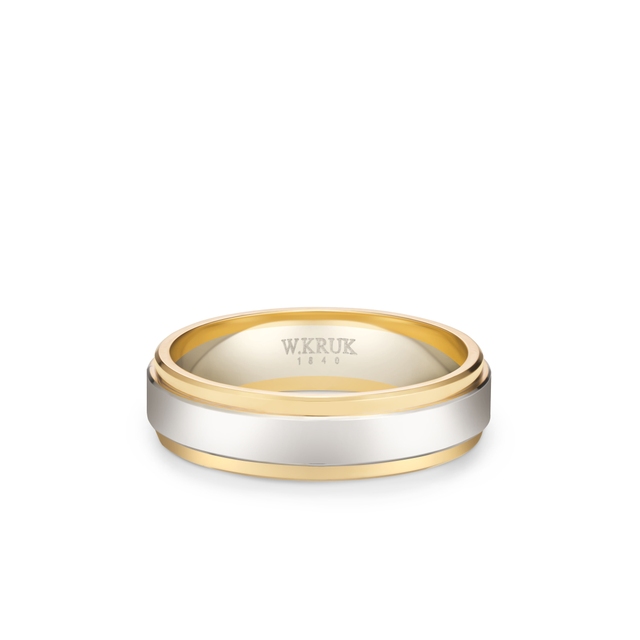 Obrączka złota TOTUS męska