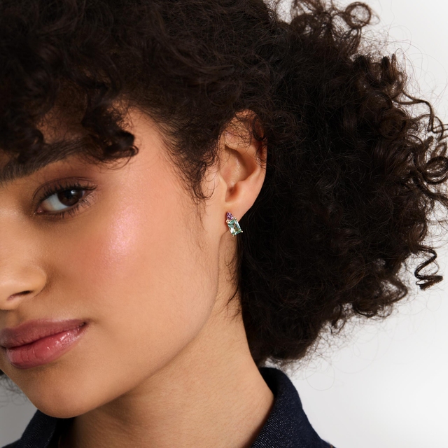 Kolczyki złote Maria Antonina