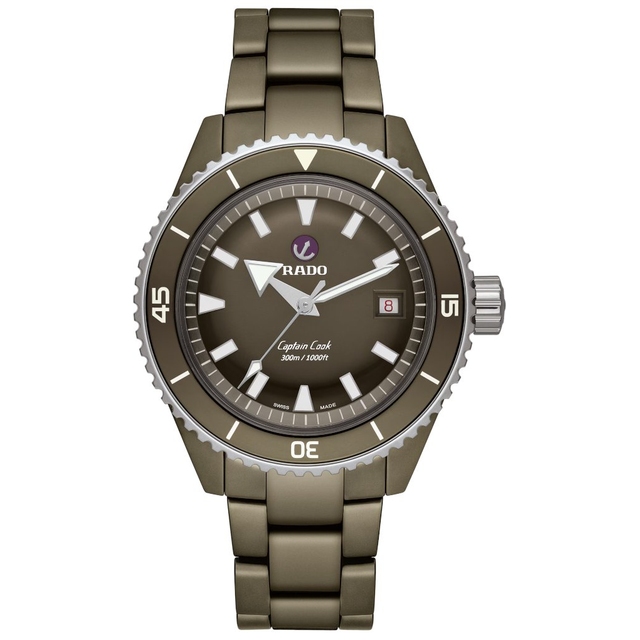 ZEGAREK RADO Captain Cook High-Tech Ceramic Diver