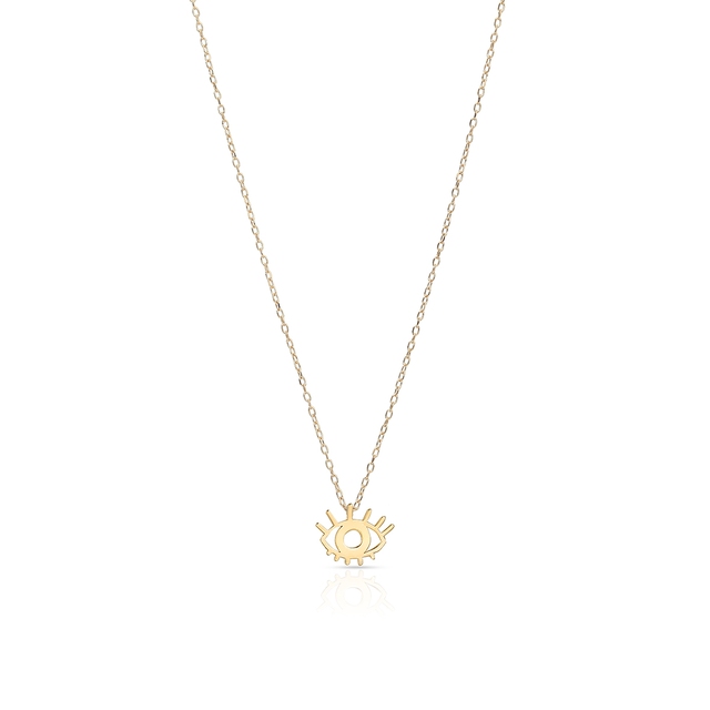 Naszyjnik złoty Symbole