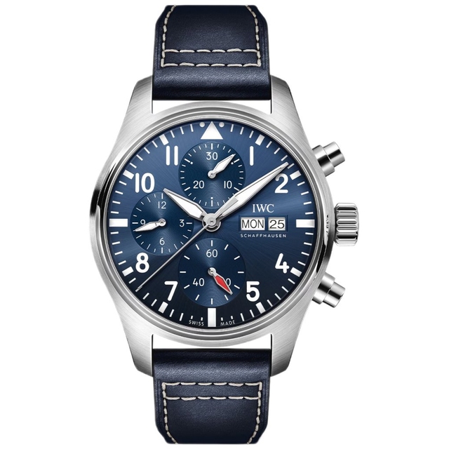 ZEGAREK IWC SCHAFFHAUSEN PILOT'S AUTOMATIC CHRONOGRAPH