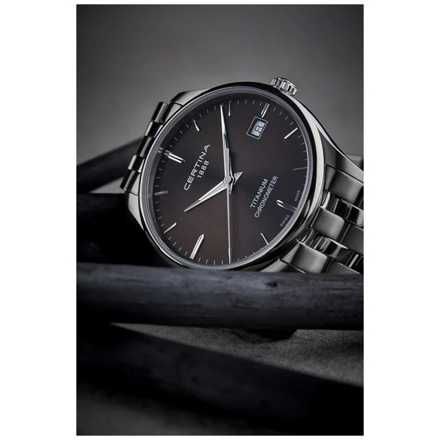 ZEGAREK CERTINA DS-8 Gent Titanium
