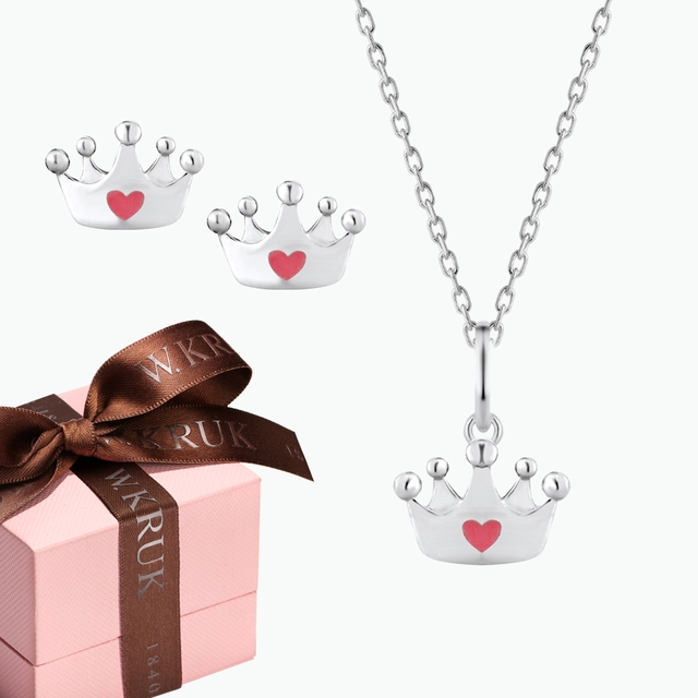 Komplet Lśniąca Korona