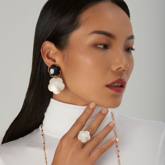 Kolczyki złote Pasquale Bruni