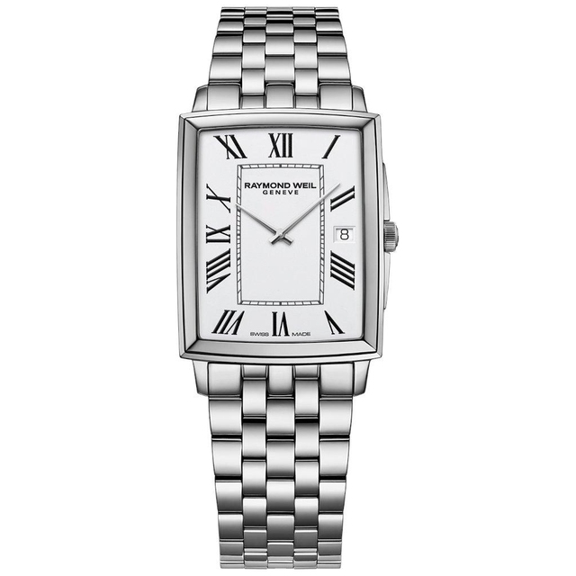 ZEGAREK RAYMOND WEIL TOCCATA SQUARE