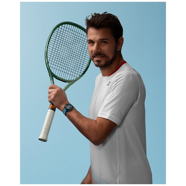 ZEGAREK NORQAIN WILD ONE SKELETON SKY BLUE