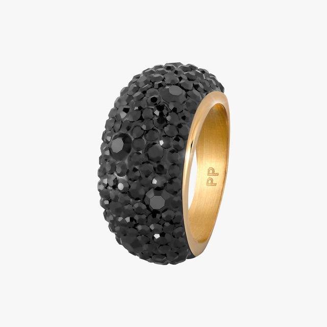 Pierścionek Total Black Picky Pica Vesper