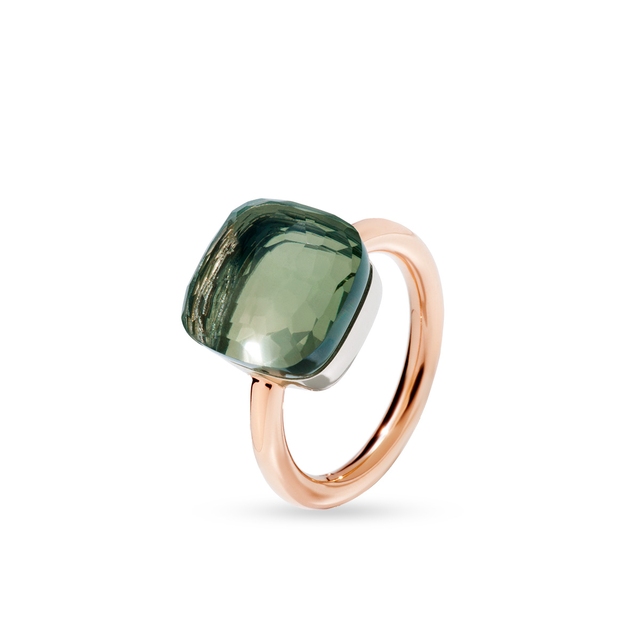 Pierścionek złoty Pomellato