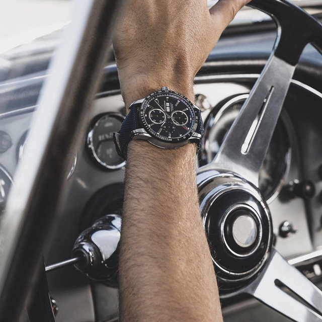 ZEGAREK MAURICE LACROIX PONTOS S AUTOMATIC CHRONOGRAPH 43MM