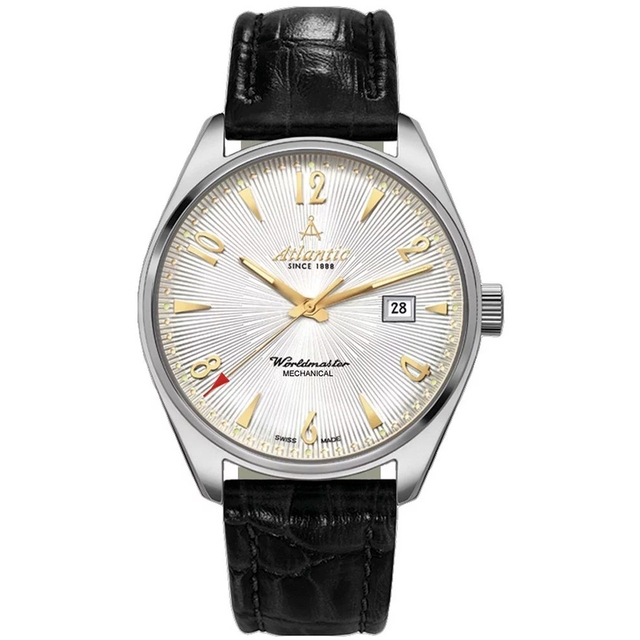 ZEGAREK ATLANTIC WORLDMASTER ART DECO MECHANICAL