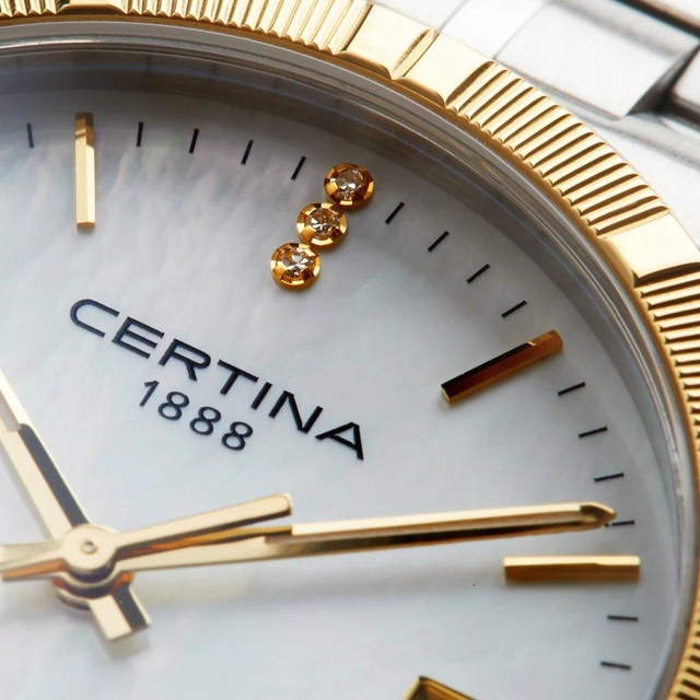 ZEGAREK CERTINA DS JUBILE LADY