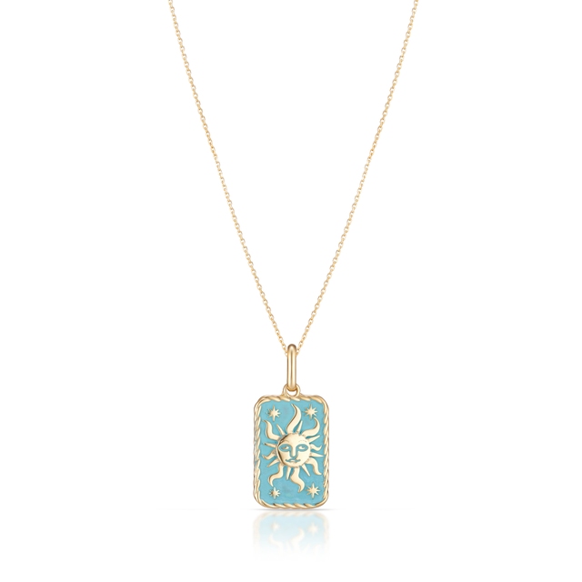 Wisiorek złoty W.KRUK