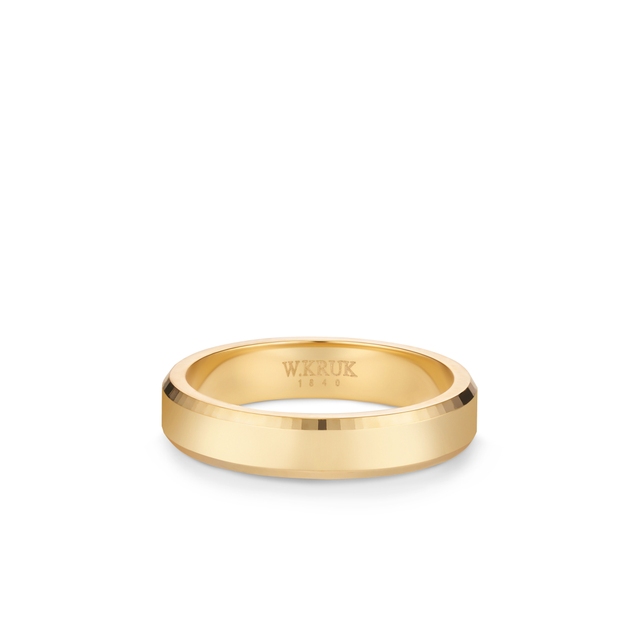 Komplet obrączek złotych MAGICA