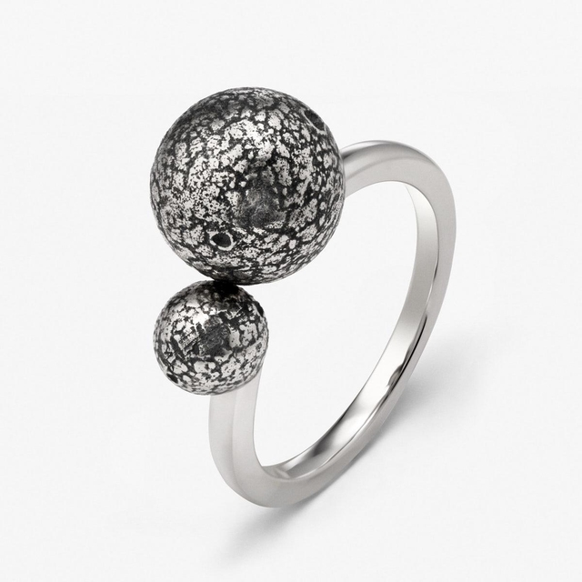 Pierścionek PEŁNIA NOSOWSKA x W.KRUK