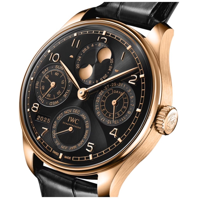 ZEGAREK IWC SCHAFFHAUSEN PORTUGIESER PERPETUAL CALENDAR