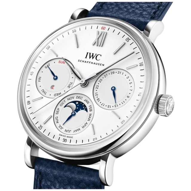 ZEGAREK IWC SCHAFFHAUSEN PORTOFINO PERPETUAL CALENDAR
