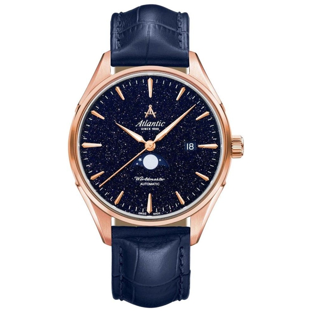 ZEGAREK ATLANTIC WORLDMASTER NIGHTSKY MOONPHASE