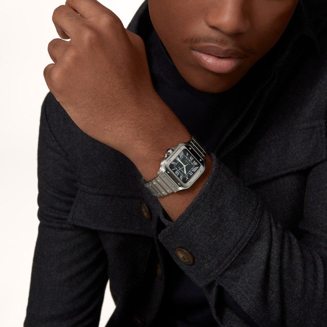 ZEGAREK CARTIER SANTOS DE CARTIER M