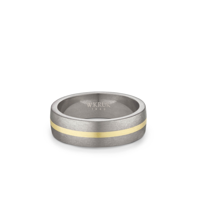 Obrączka tytanowa VEGA