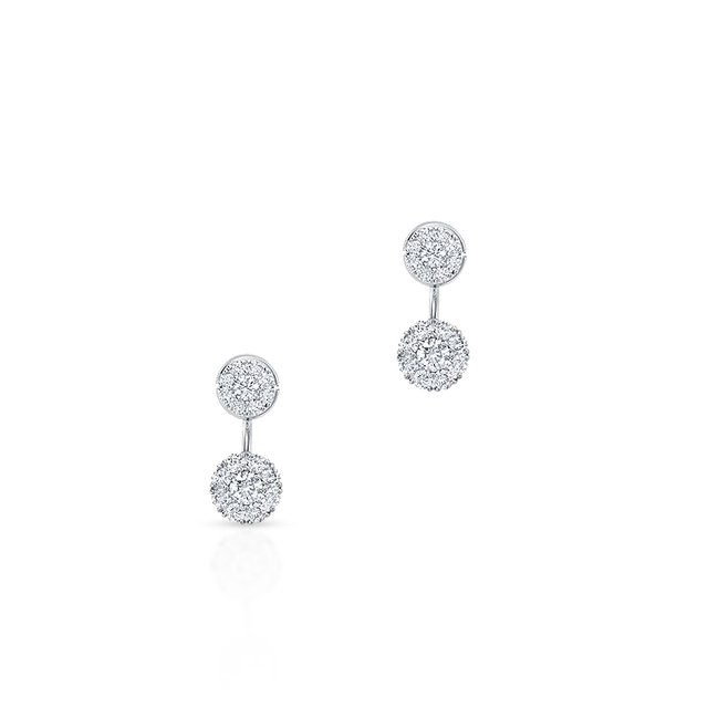 Kolczyki złote Birks