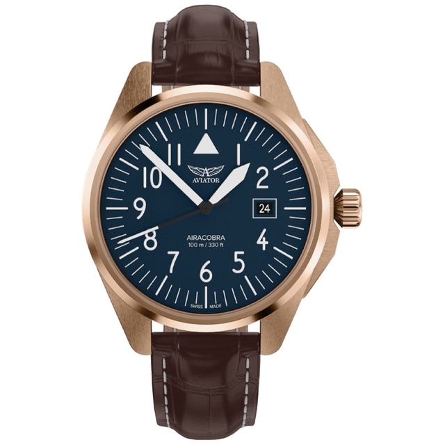 ZEGAREK AVIATOR AIRACOBRA 43 TYPE A