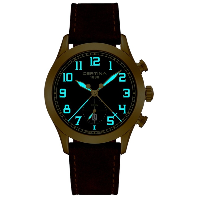 ZEGAREK CERTINA DS PILOT