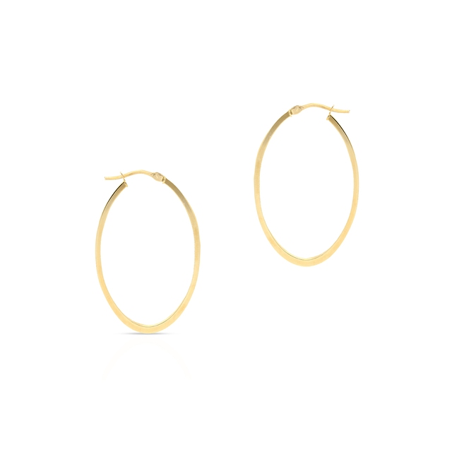 Kolczyki złote koła