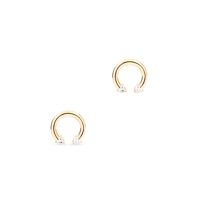 Kolczyki złote Recarlo