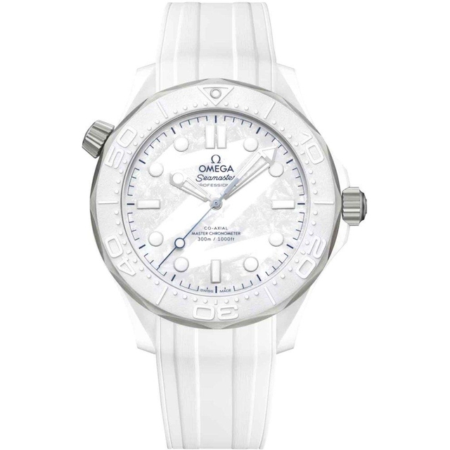 ZEGAREK OMEGA SEAMASTER DIVER 300M MILANO CORTINA 2026