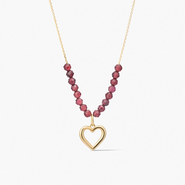 Naszyjnik złoty Czułość