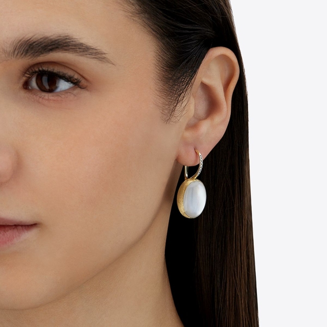 Kolczyki złote Nanis