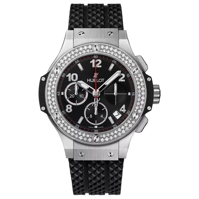 ZEGAREK HUBLOT BIG BANG STEEL DIAMONDS