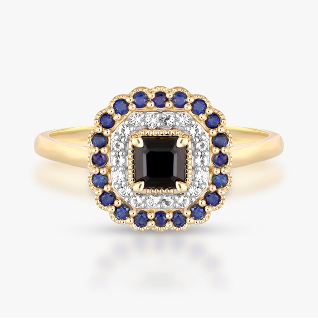 Pierścionek złoty Szekspirowska