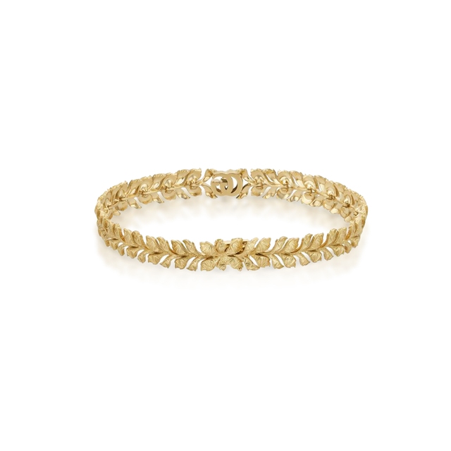 Bransoleta złota GUCCI