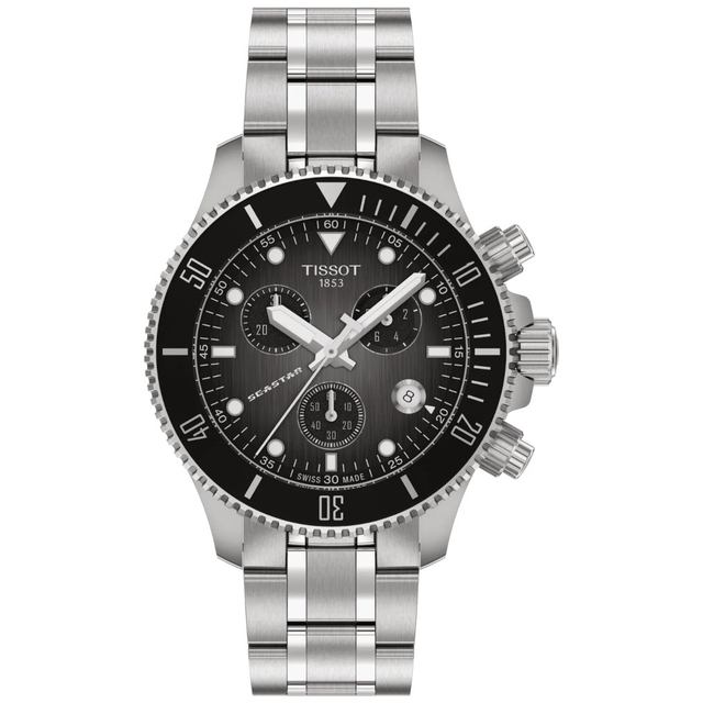 TISSOT SEASTAR 1000 QUARTZ CHRONOGRAPH 38mm