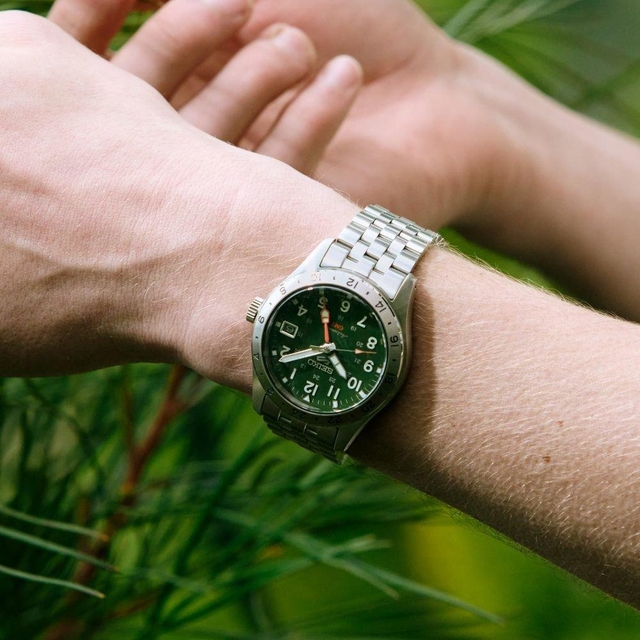 ZEGAREK SEIKO 5 SPORTS FIELD AUTOMATIC GMT