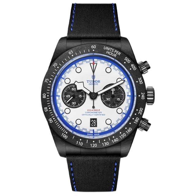 TUDOR BLACK BAY CHRONO ''CARBON 25''