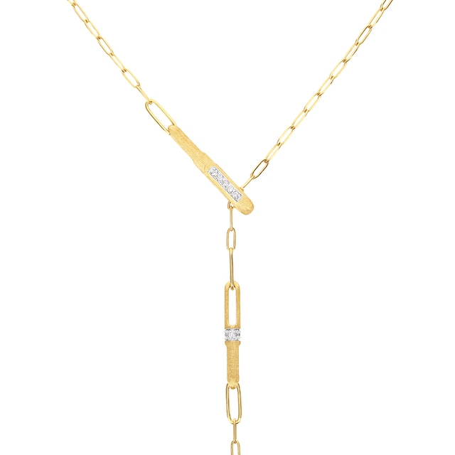 Naszyjnik złoty Nanis