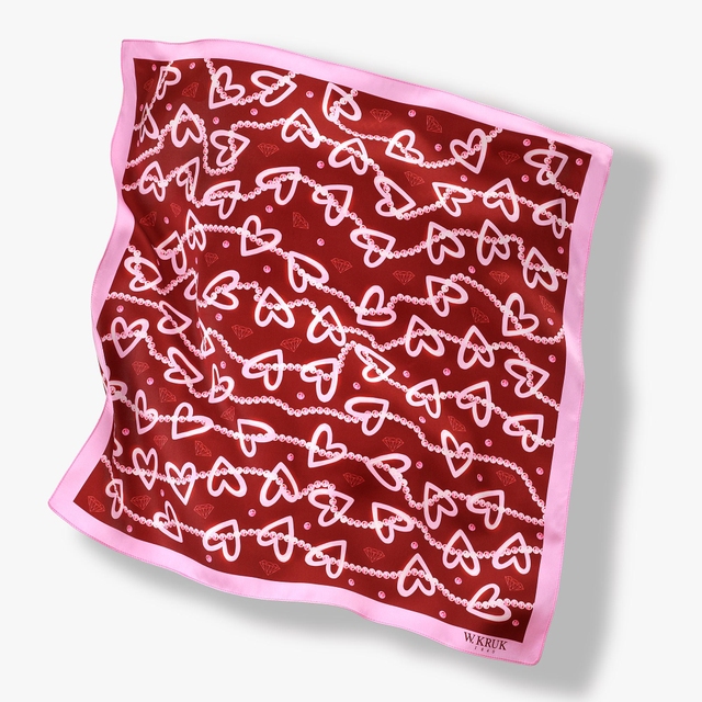 Chusta jedwabna Czułość