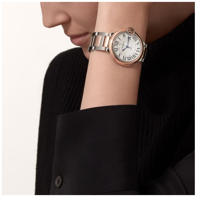 ZEGAREK CARTIER BALLON BLEU DE CARTIER