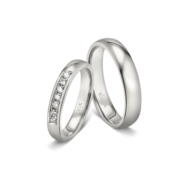 Obrączka tytanowa TULUZA damska